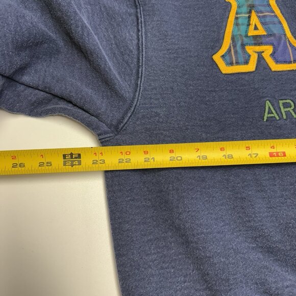 Vintage 90s Arizona State Alpha Kappa PSI Sweatshirt Mens L 22.5x26.5 - Picture 6 of 7